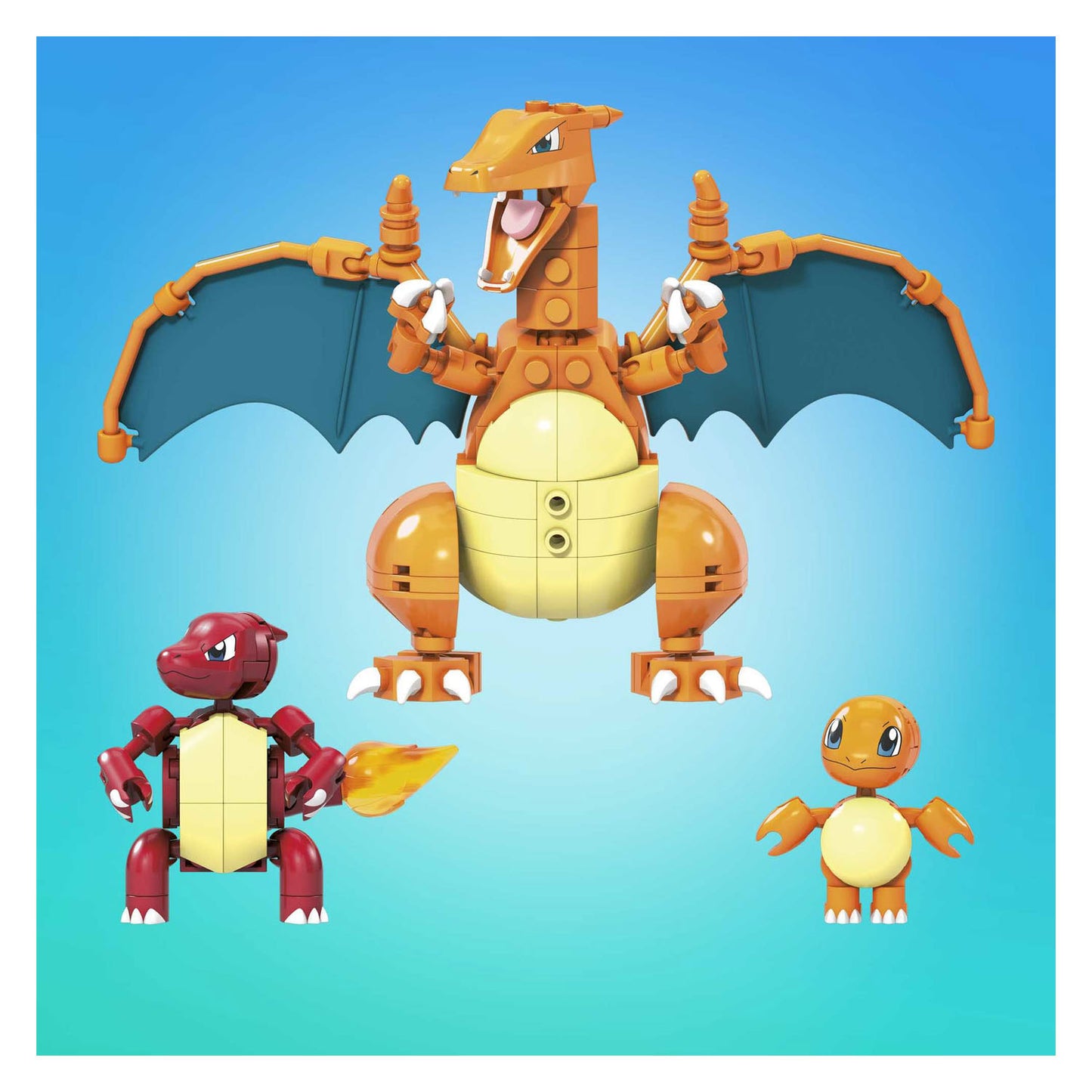 Mattel Mega CONSTRUX BOUWSET Charderder Evolution