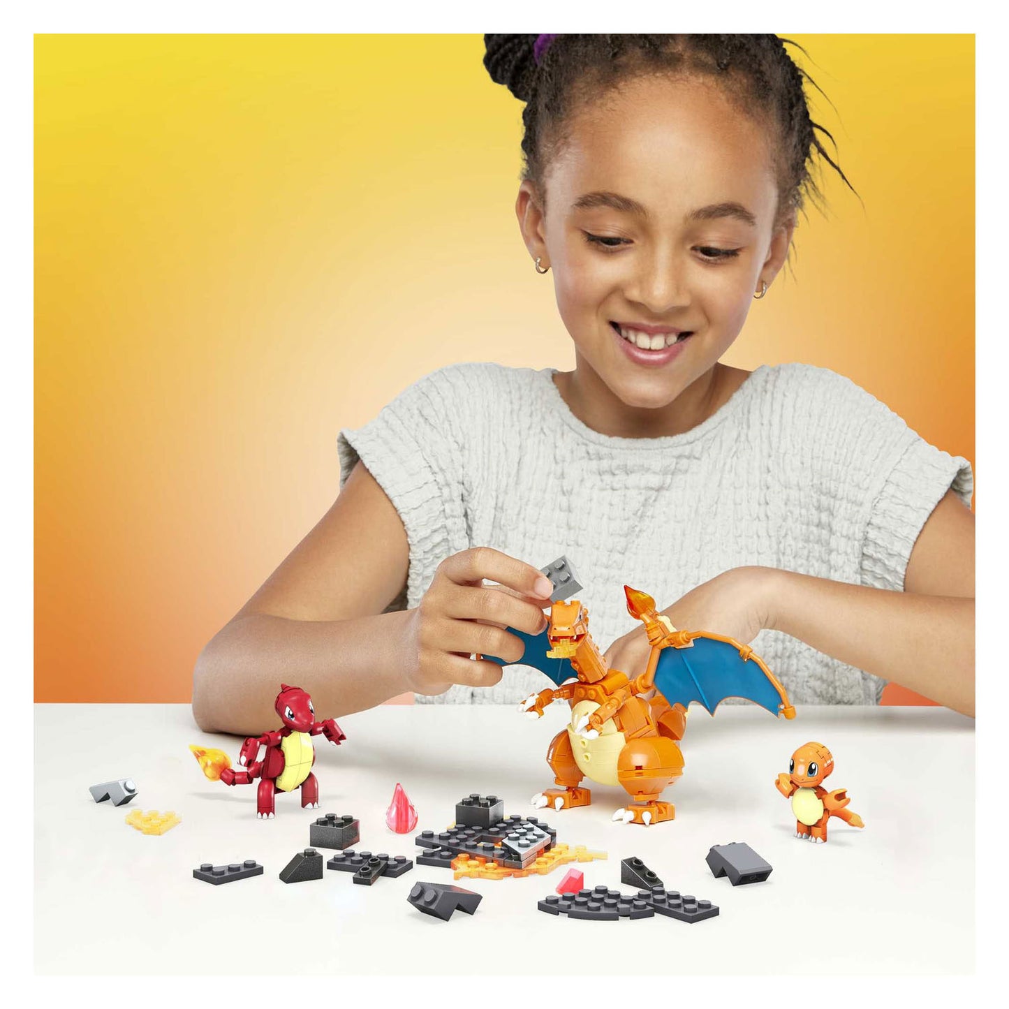 Mattel Mega CONSTRUX BOUWSET Charderder Evolution