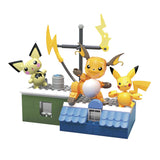 Mattel Mega Conspirux Bouwset Pikachu Evolution - afbeelding 2