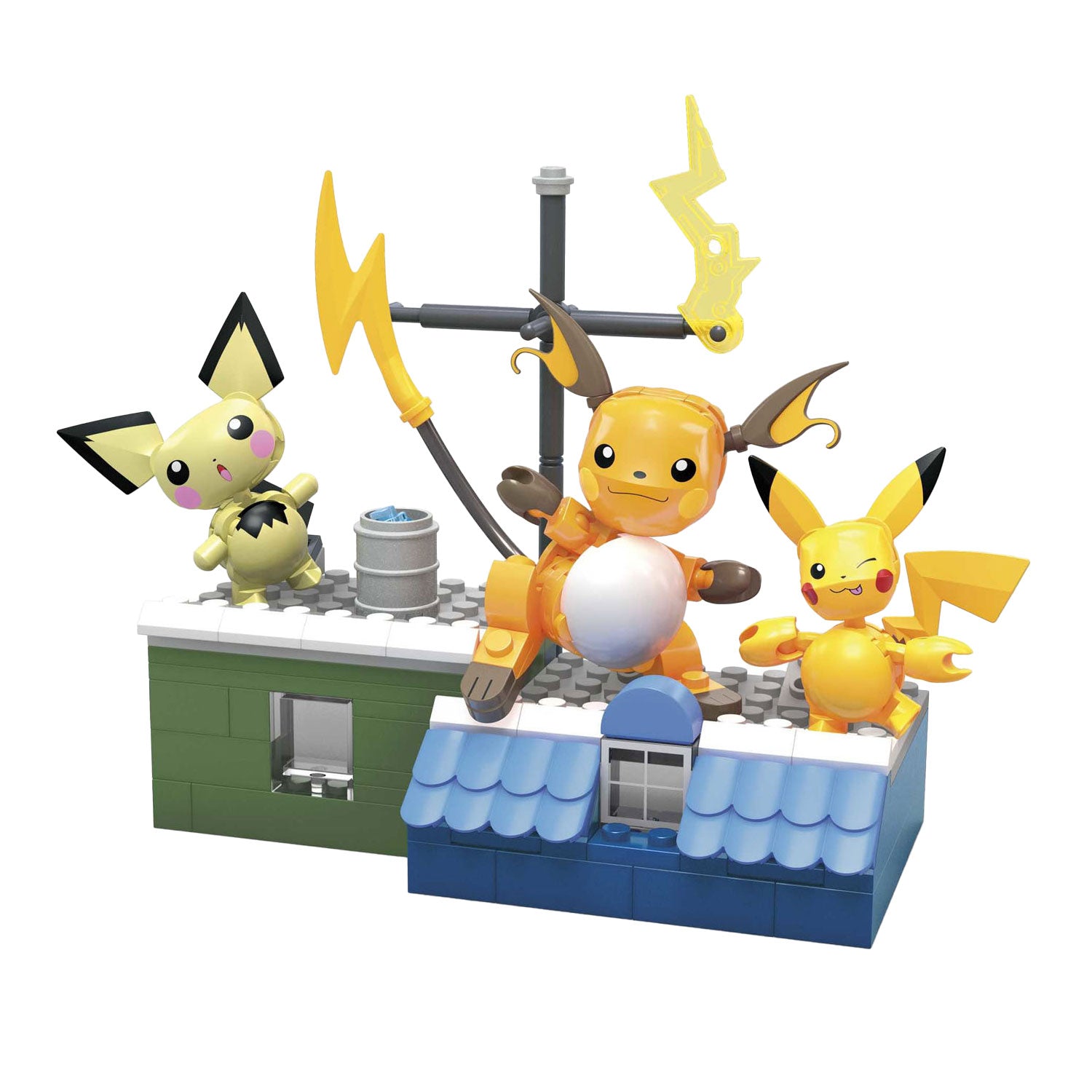 Mattel Mega Conspirux Bouwset Pikachu Evolution