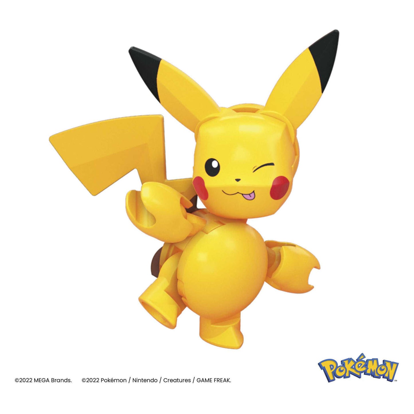 Mattel Mega Conspirux Bouwset Pikachu Evolution