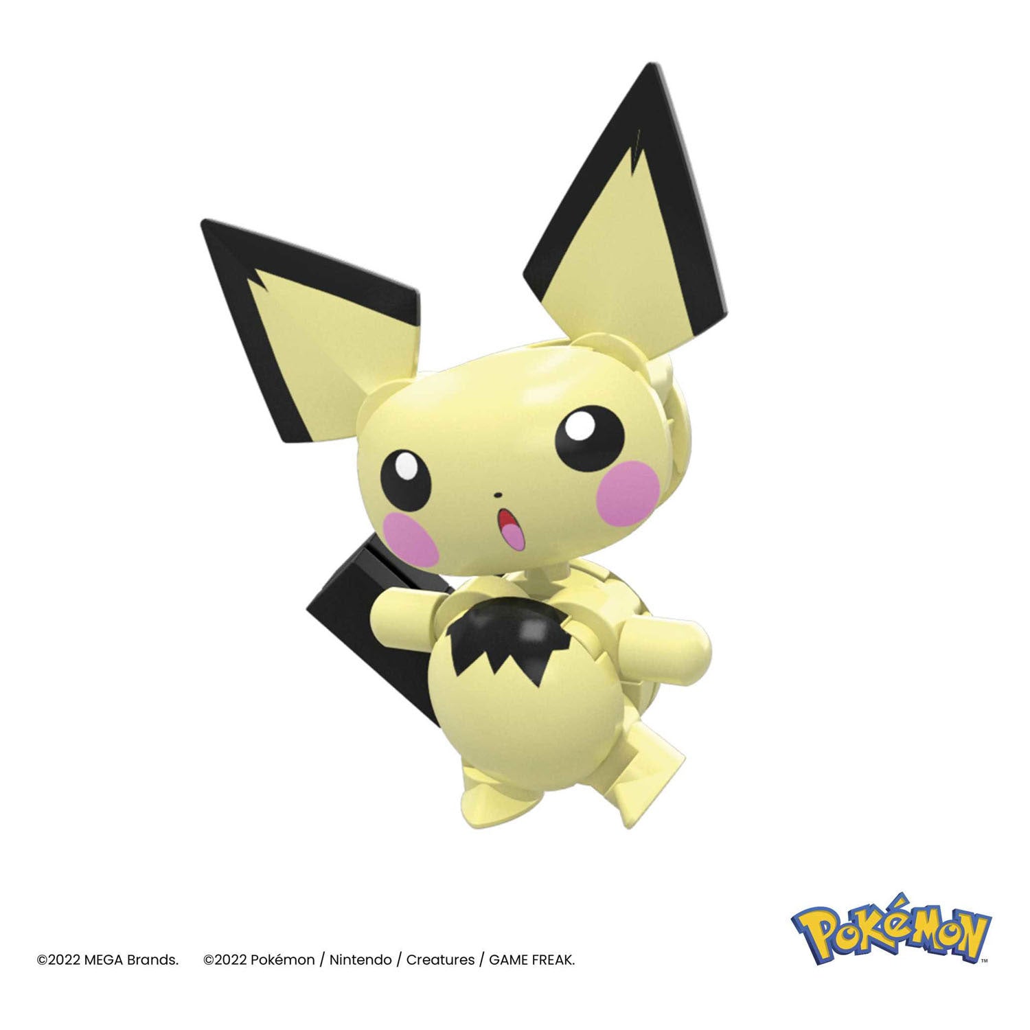 Mattel Mega Conspirux Bouwset Pikachu Evolution