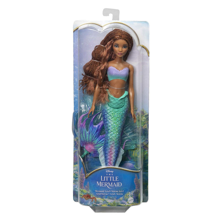 Mattel la petite sirène ariel fashion pop