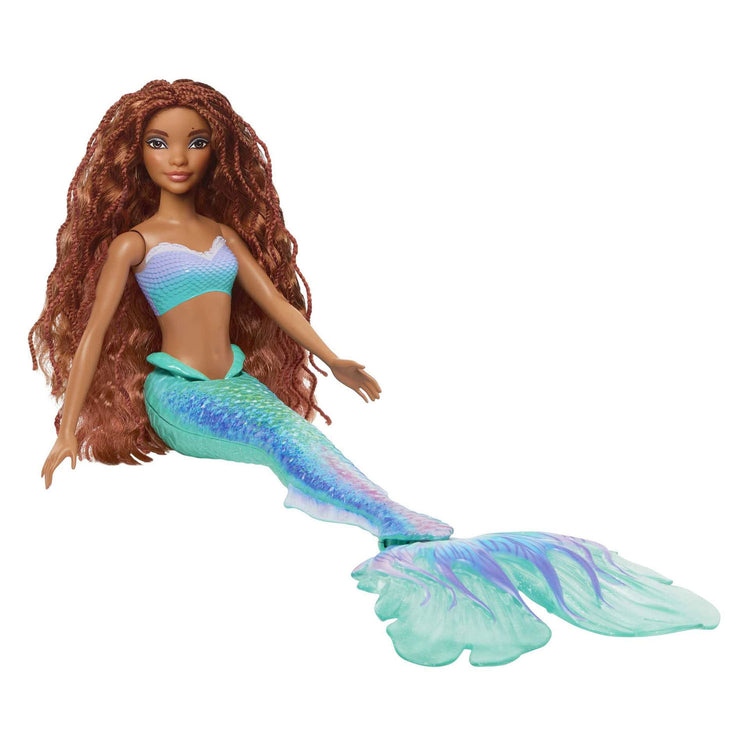 Mattel la petite sirène ariel fashion pop