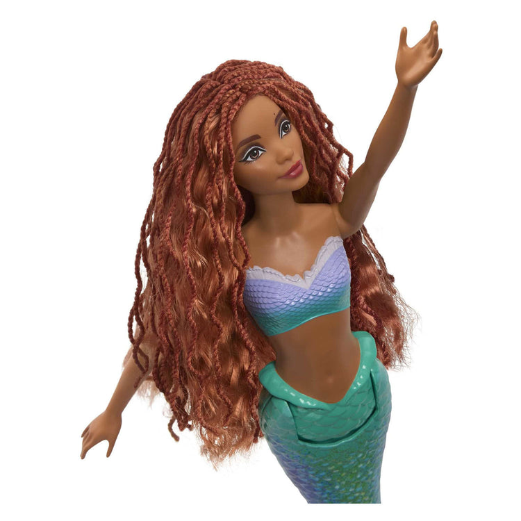 Mattel la petite sirène ariel fashion pop
