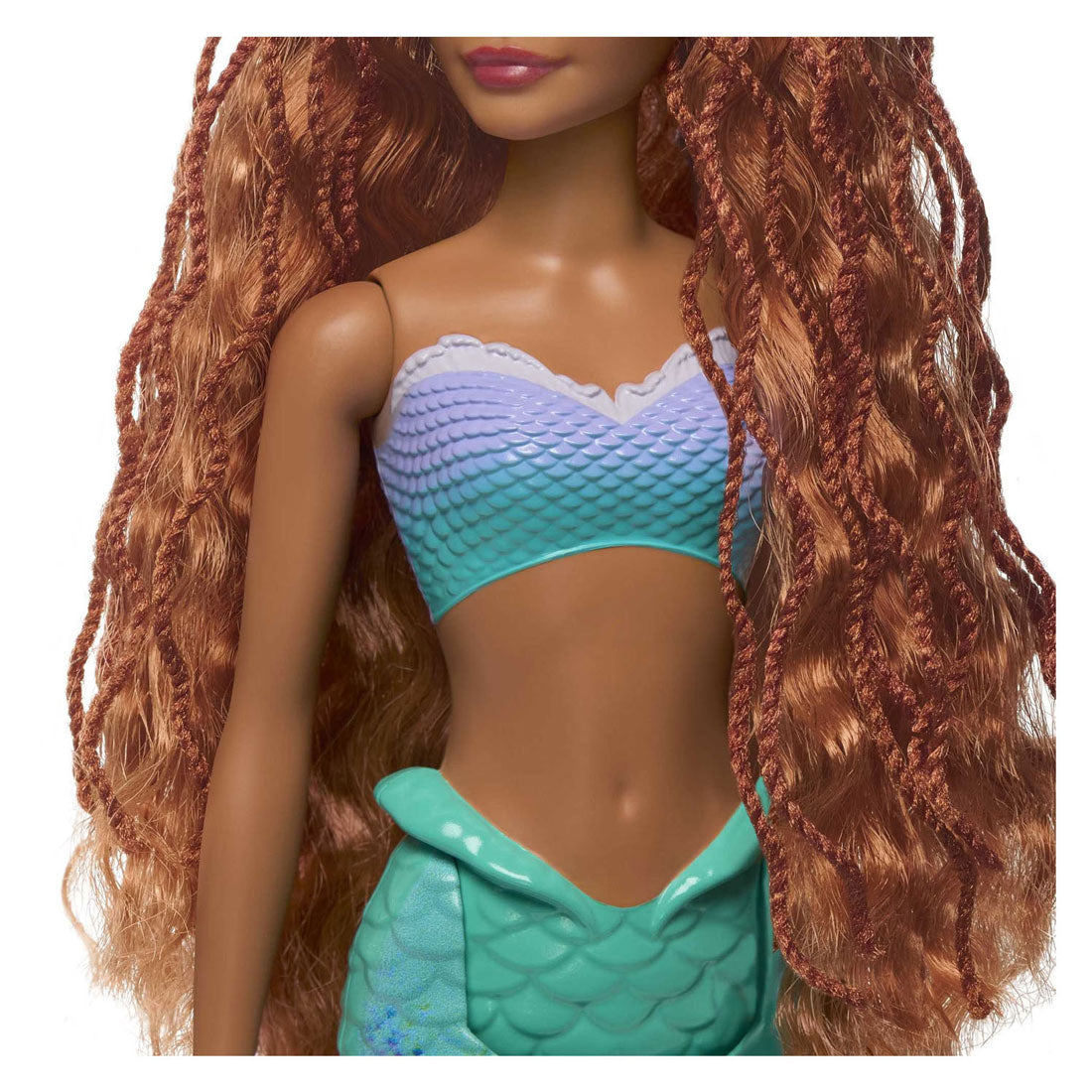Mattel la petite sirène ariel fashion pop