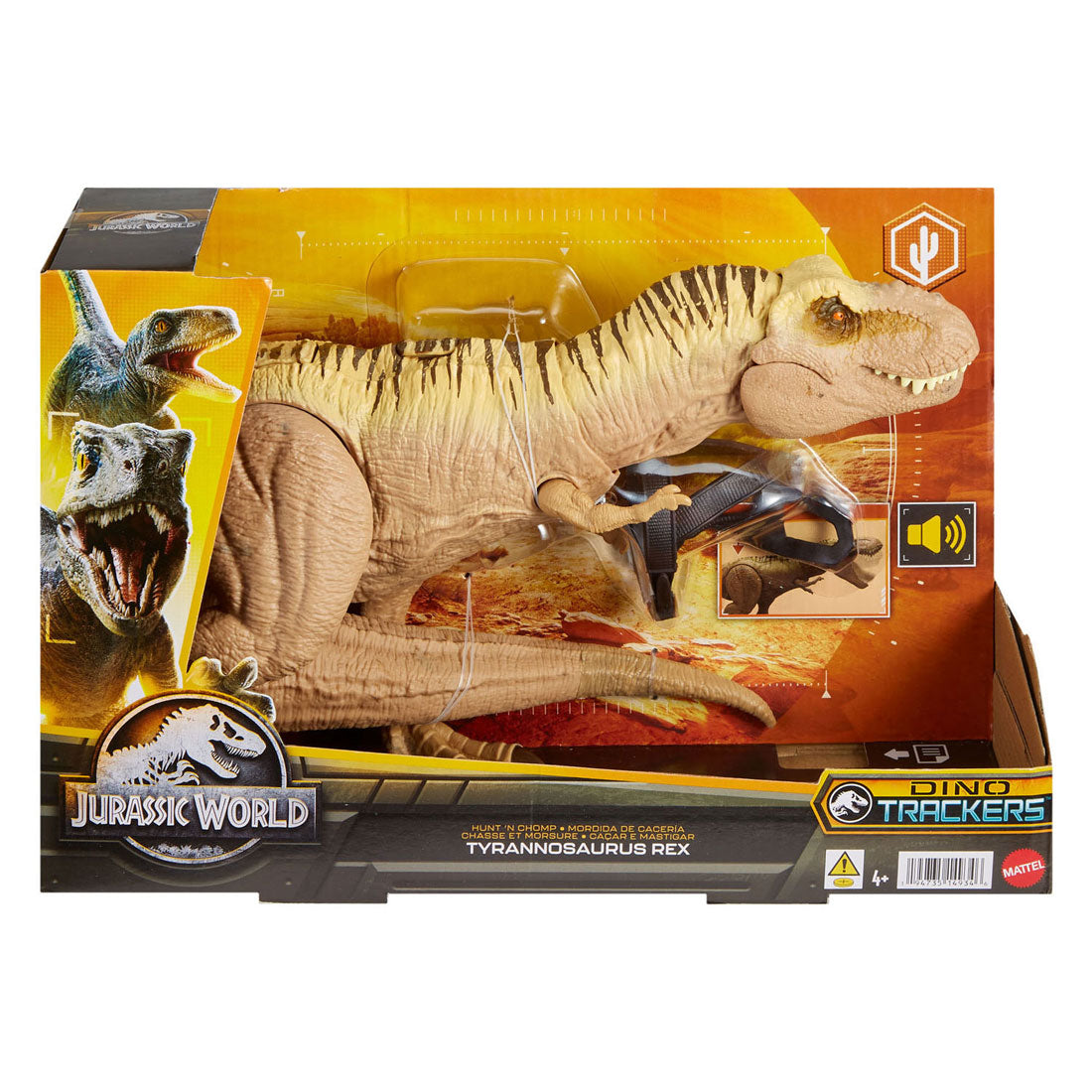 Mattel Jurassic World Tyrannosaurus T-Rex Dinosaurus Figure