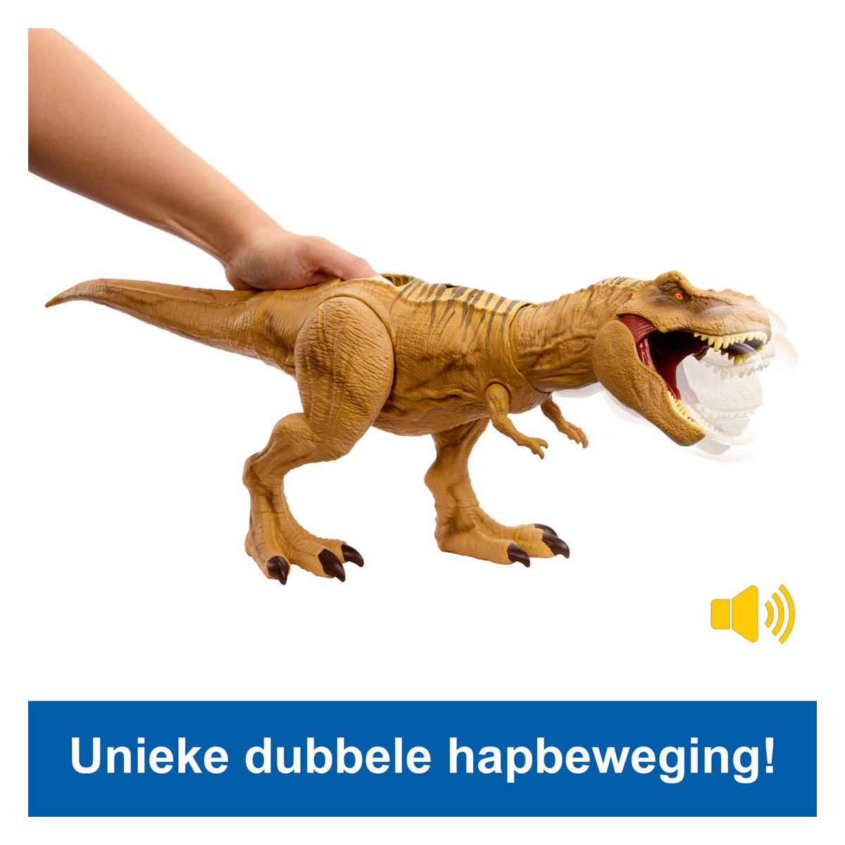 Mattel Jurassic World Tyrannosaurus T-Rex Dinosaurus Figure