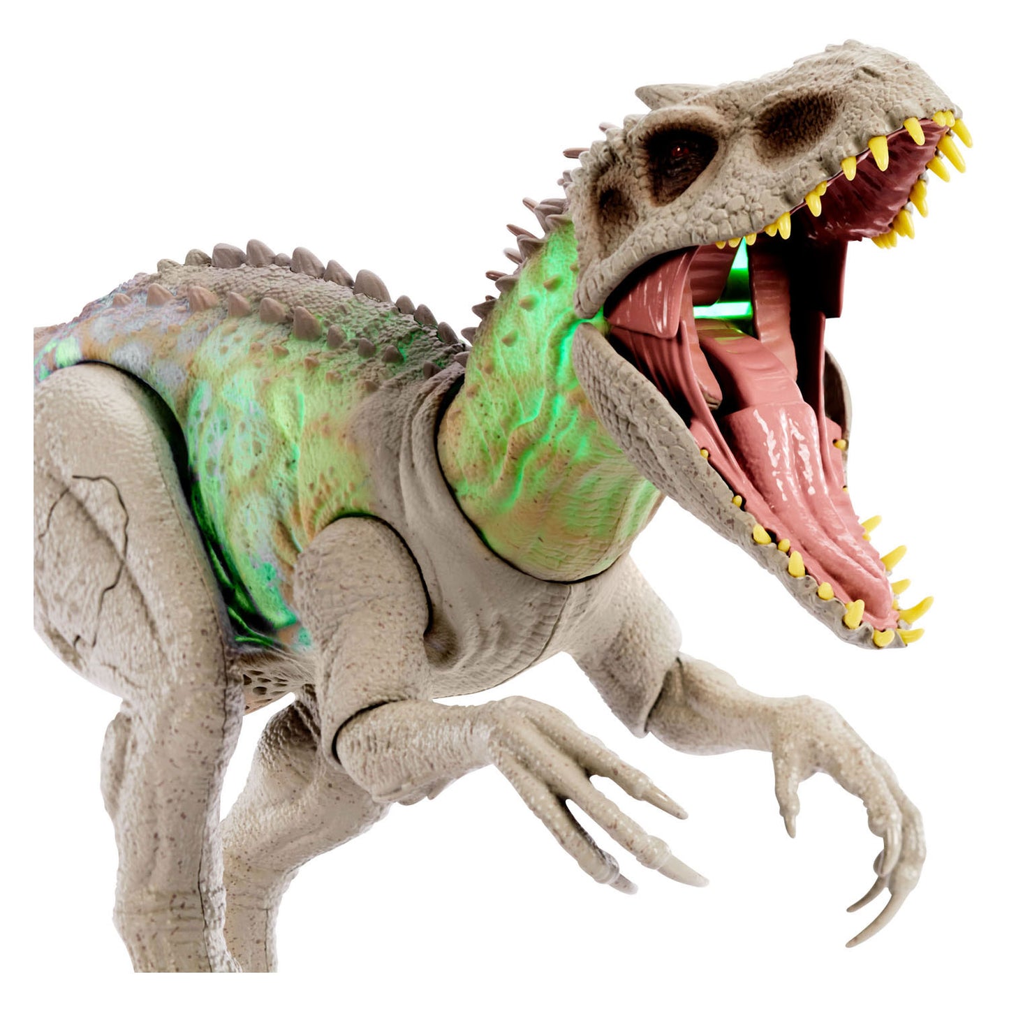 Mattel Jurassic World Camouflage et combats Indominus Rex Speel Figure