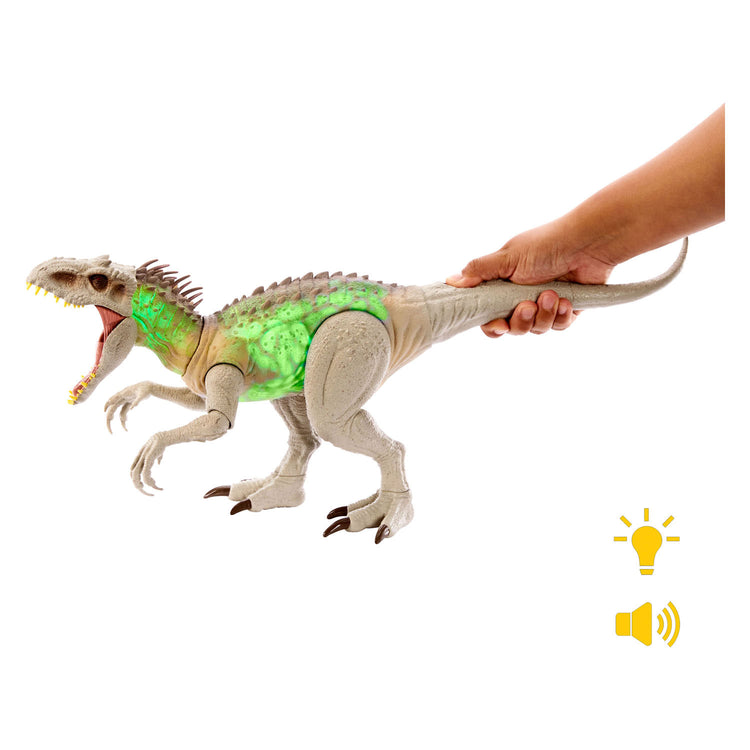 Mattel Jurassic World Camouflage et combats Indominus Rex Speel Figure