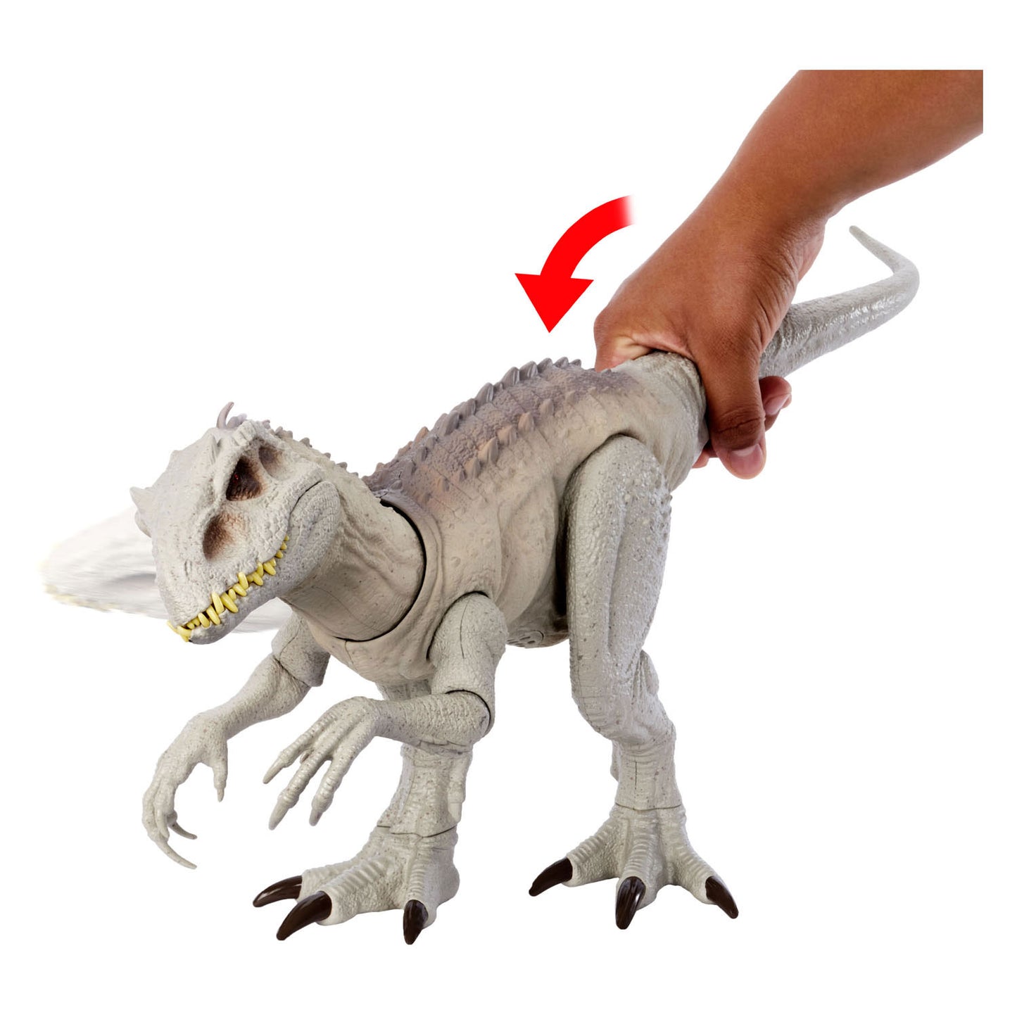 Mattel Jurassic World Camouflage et combats Indominus Rex Speel Figure
