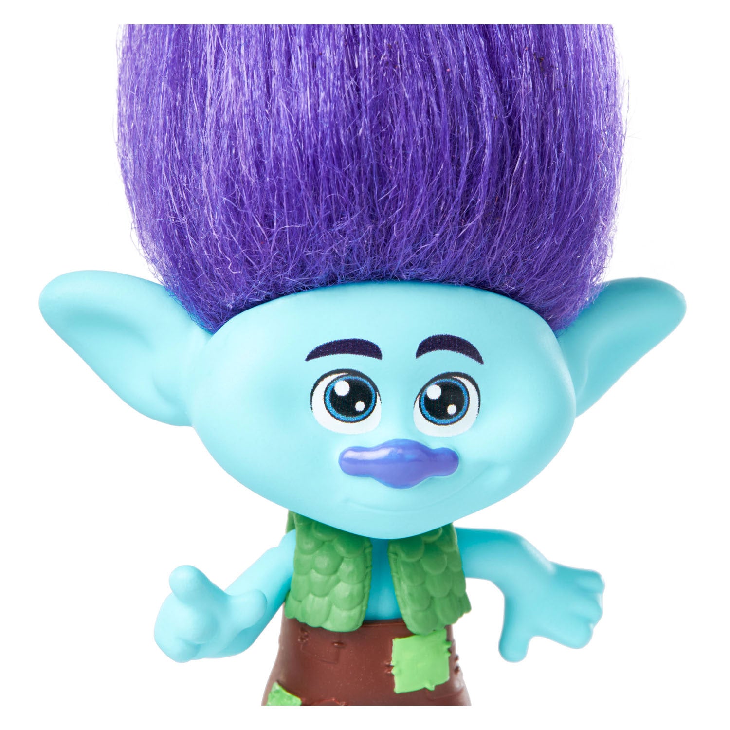 Mattel Trolls 3 Band Together Branch Small Pop