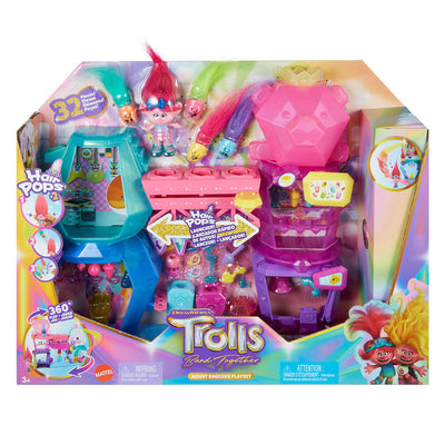 Mattel Trolls 3 Band Together Extraordinary Mountain Play set