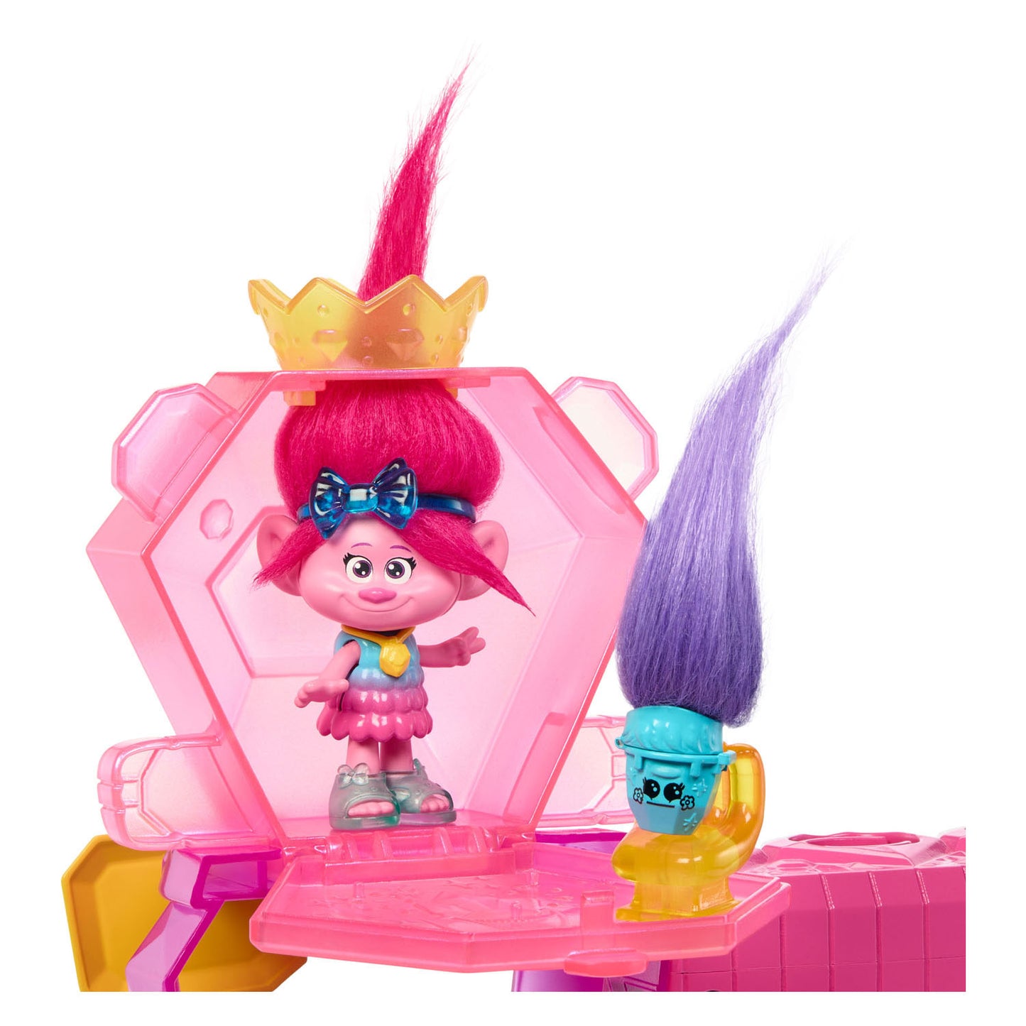 Mattel Trolls 3 Band Together Extraordinary Mountain Play set