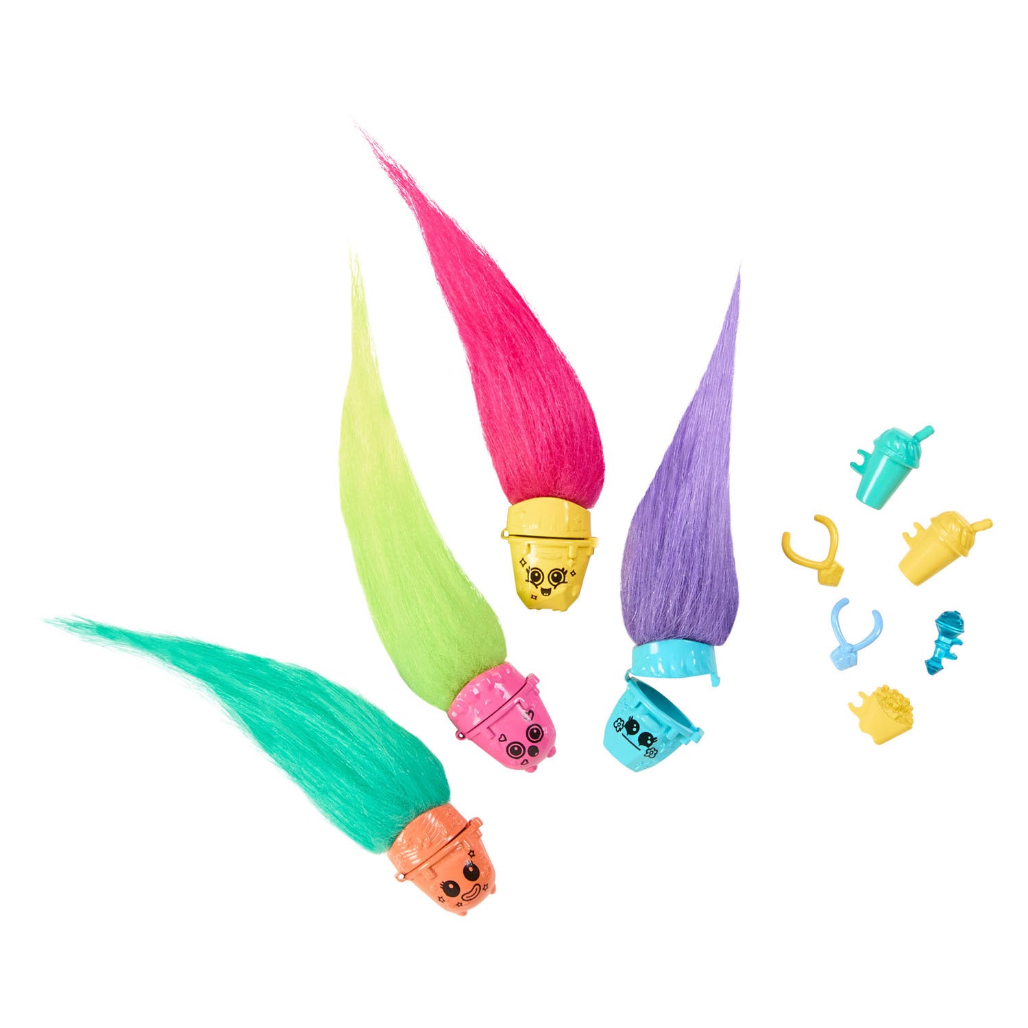 Mattel Trolls 3 Band Together Extraordinary Mountain Play set