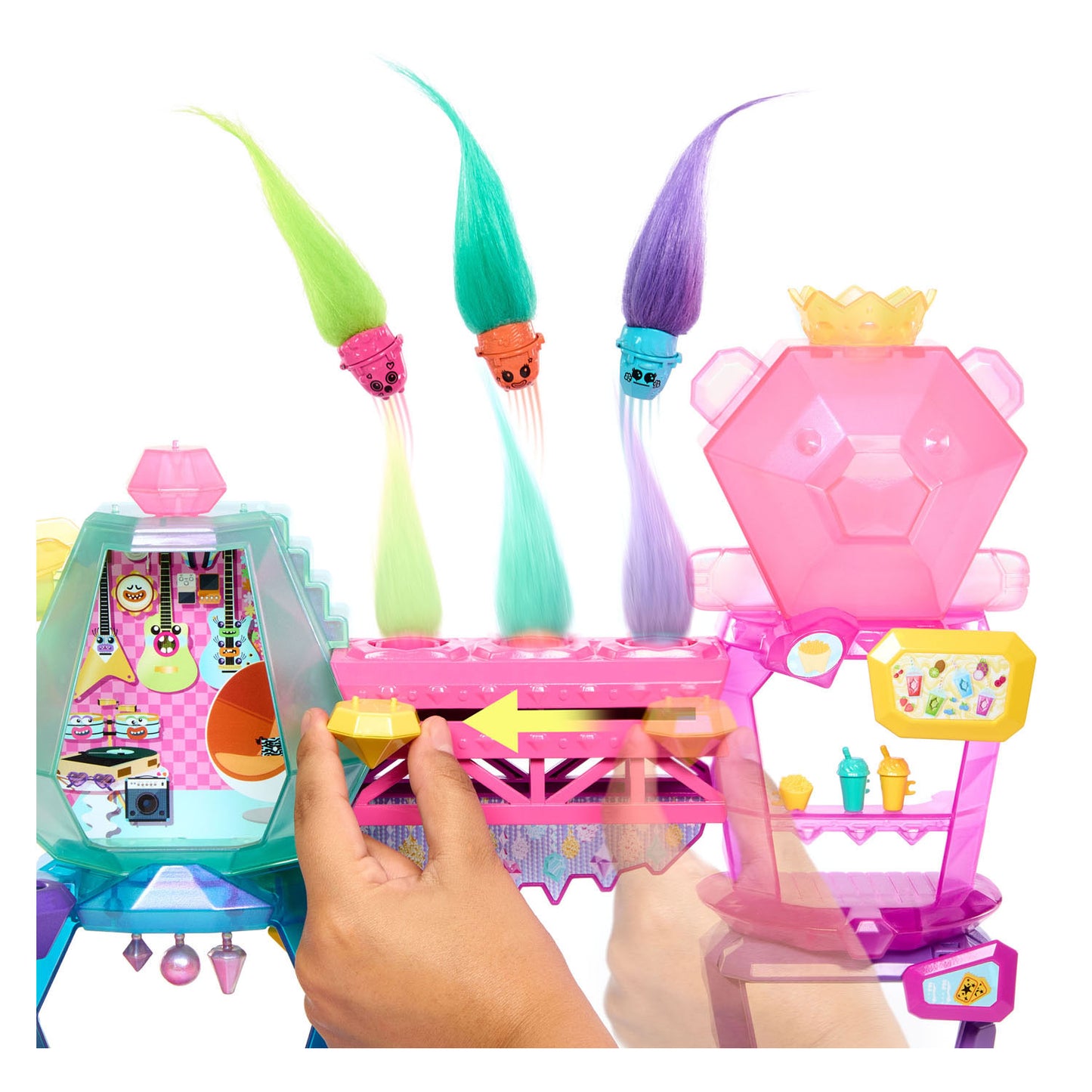Mattel Trolls 3 Band Together Extraordinary Mountain Play set