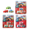 Mattel Disney Pixar Cars Mini Racers Cars, 3 pcs.