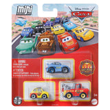 Mattel Disney Pixar Cars Mini Racers Cars, 3 pcs. - afbeelding 1