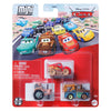 Mattel Disney Pixar Cars Mini Racers Cars, 3 pcs.