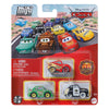 Mattel Disney Pixar Cars Mini Racers Cars, 3 pcs.