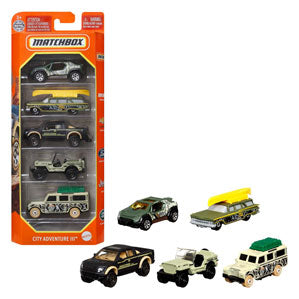 Mattel Matchbox Basics Cars, 5e.