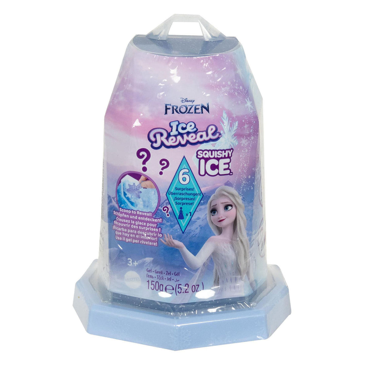 Mattel Frozen Ice Revery Fashion Pop Elsa et Olaf