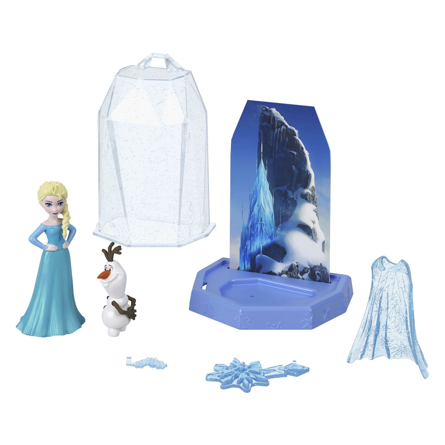 Mattel Frozen Ice Revery Fashion Pop Elsa et Olaf