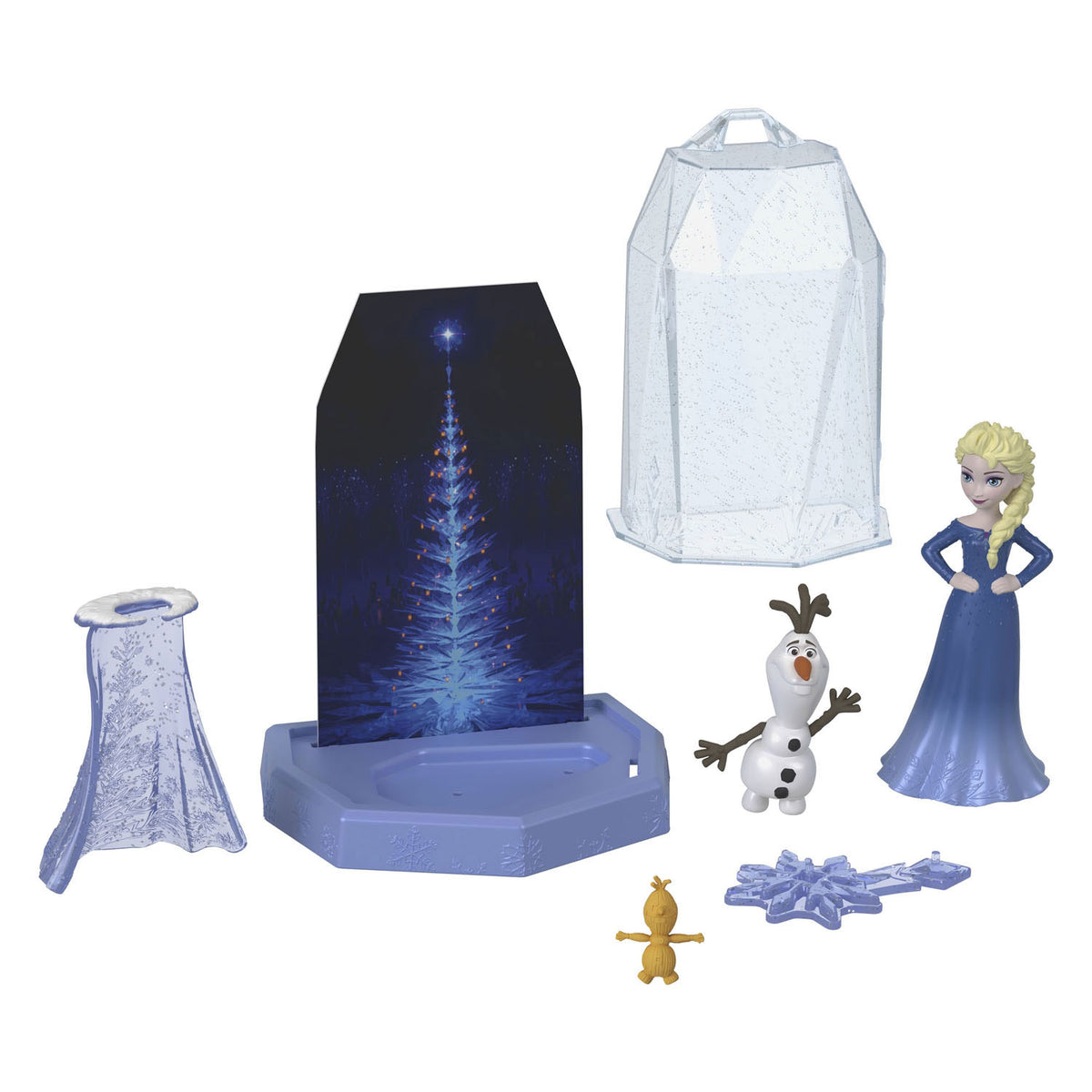 Mattel Frozen Ice Revery Fashion Pop Elsa et Olaf