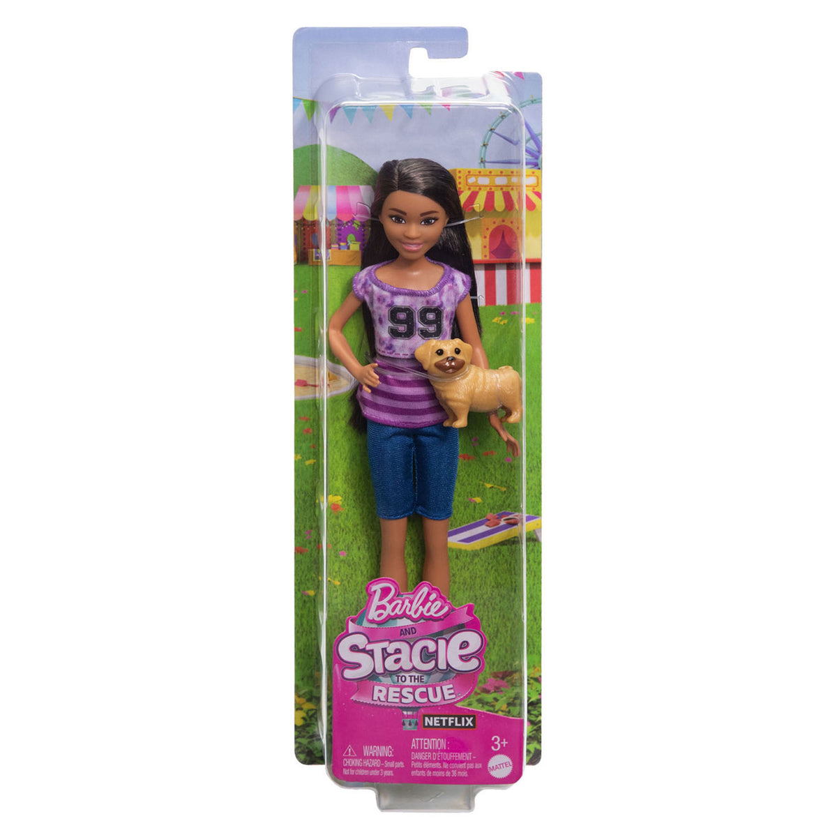 Mattel Stacie à la population de mode de secours