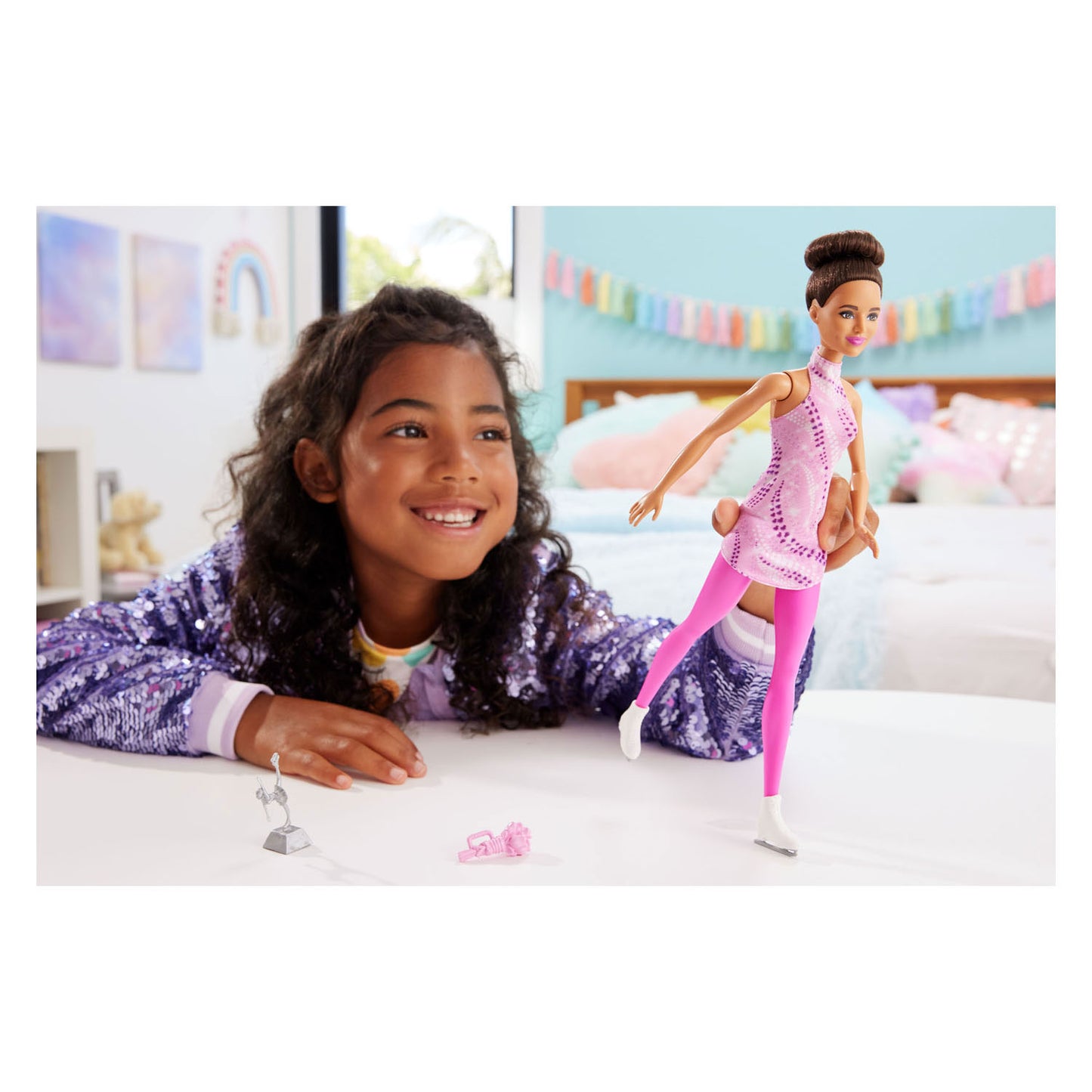 Mattel Figure Skater Fashion Pop