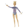 Mattel rythmique gymnastique pop blonde + accessoires