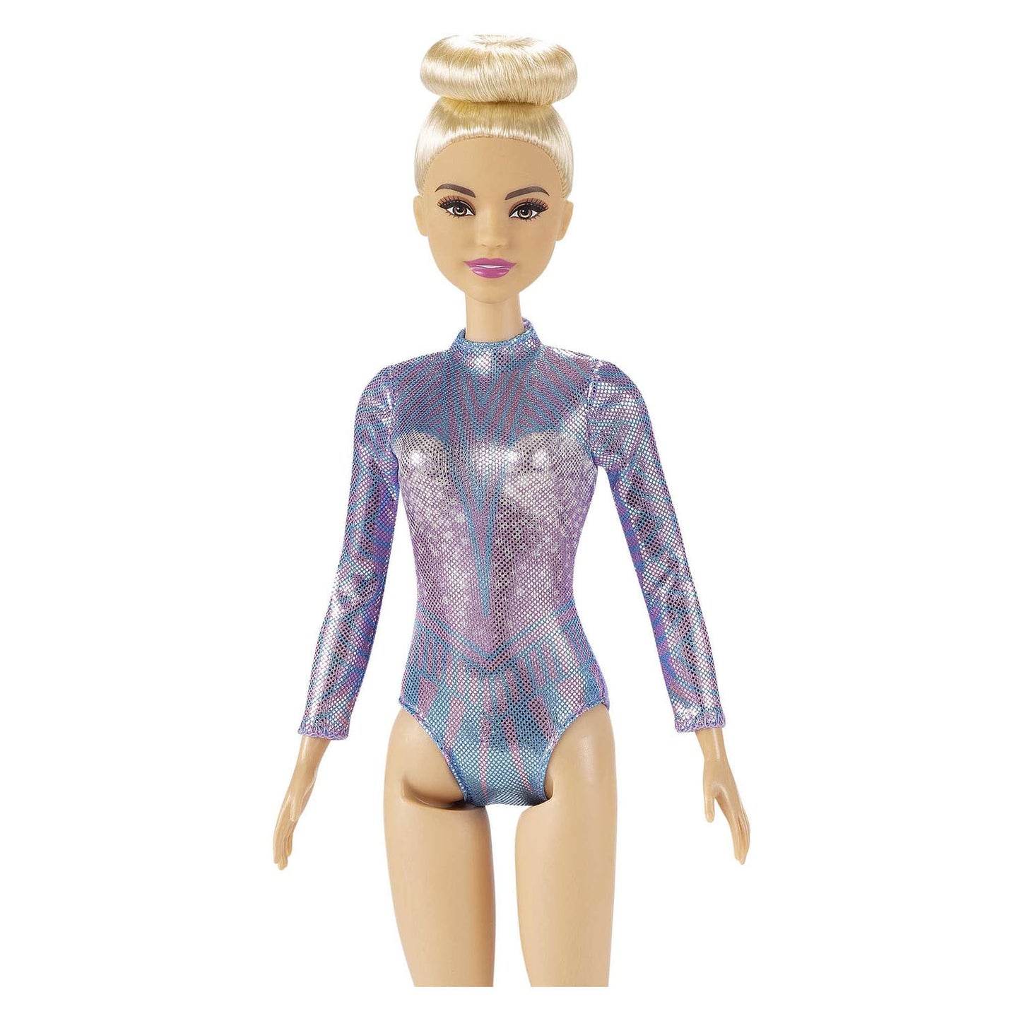 Mattel rythmique gymnastique pop blonde + accessoires