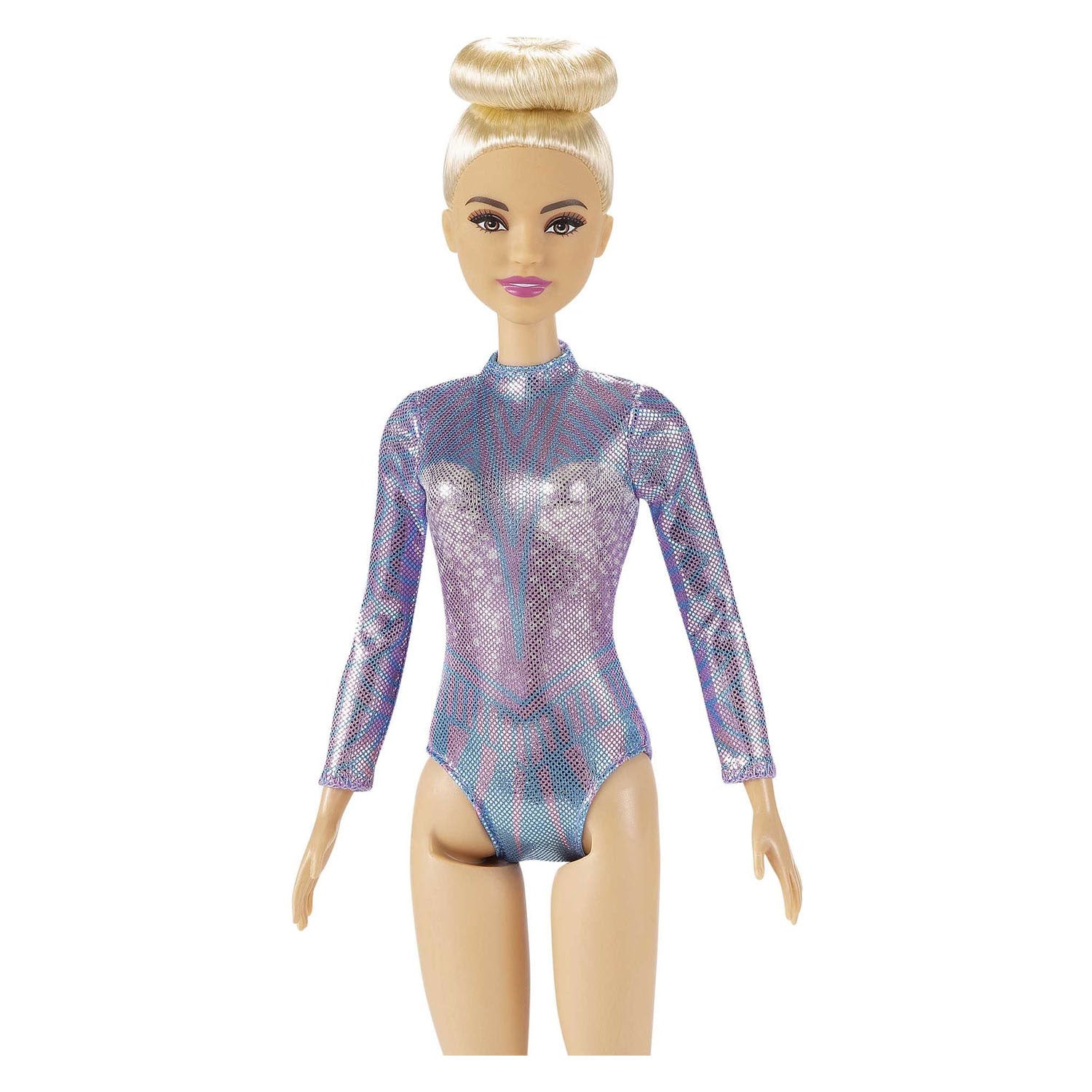 Mattel rythmique gymnastique pop blonde + accessoires