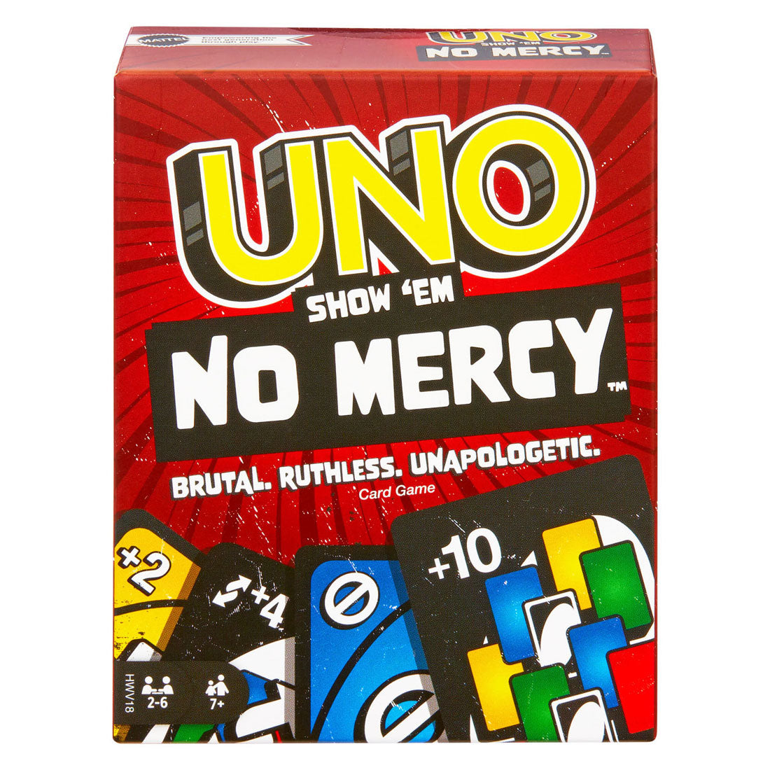 Mattel Uno Show 'Em pas Mercy Kaarstpel