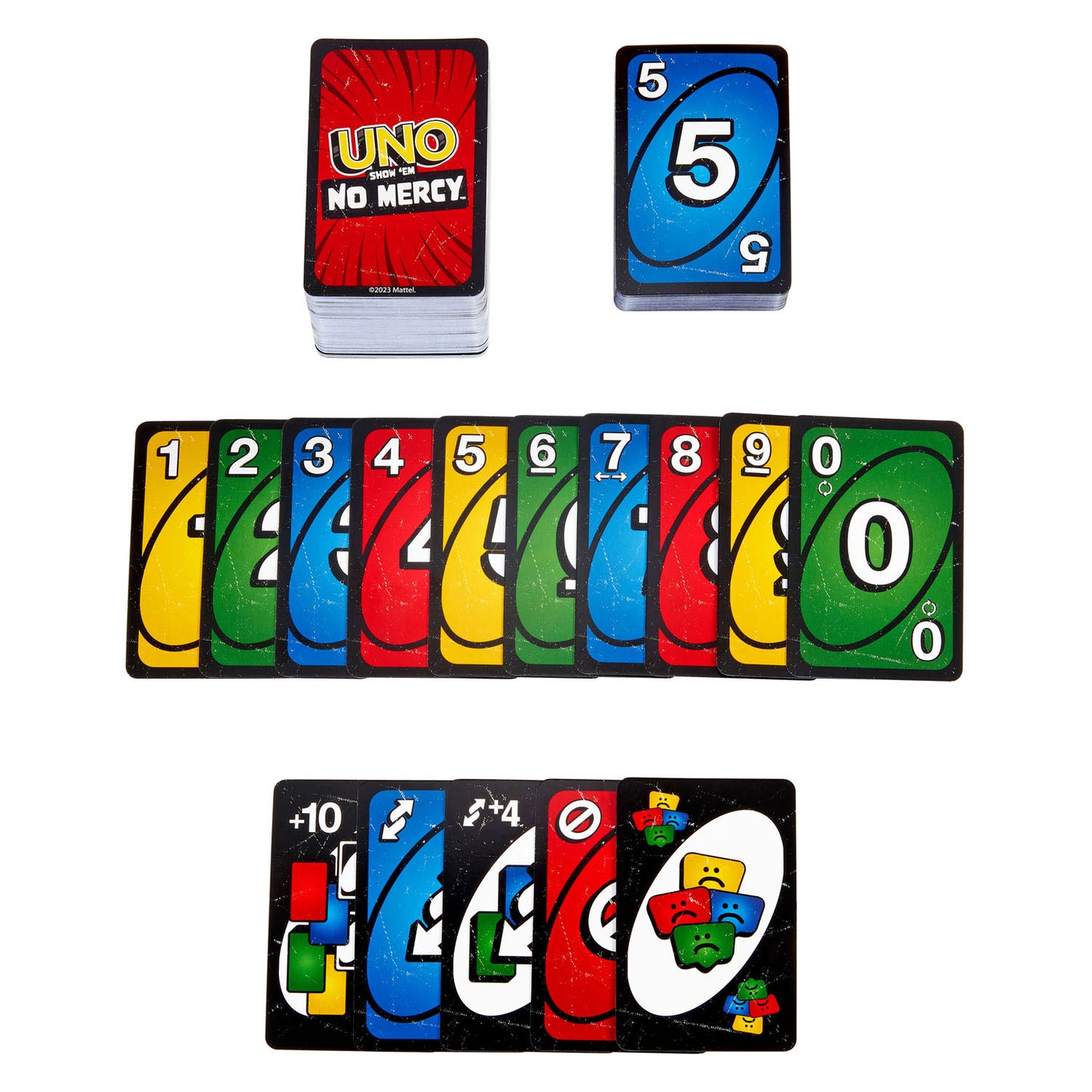 Mattel Uno Show 'Em pas Mercy Kaarstpel