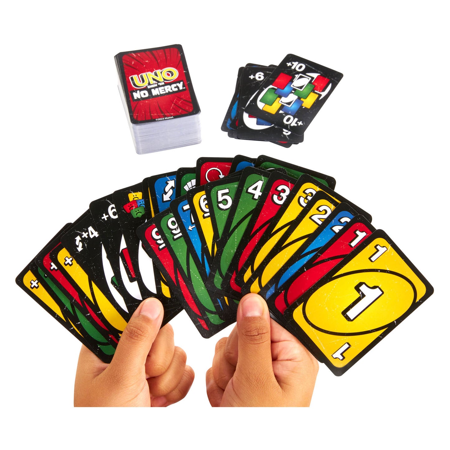 Mattel Uno Show 'Em pas Mercy Kaarstpel