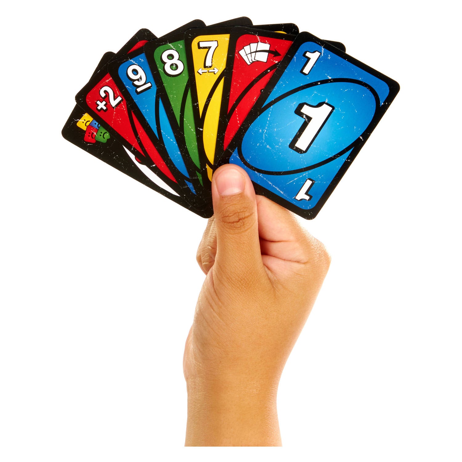 Mattel Uno Show 'Em pas Mercy Kaarstpel