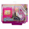 Mattel Chelsea Wheelchair Fashion Doll Blond