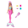 Mattel sirène pop avec des cheveux fantastiques de 18 cm