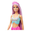 Mattel sirène pop avec des cheveux fantastiques de 18 cm
