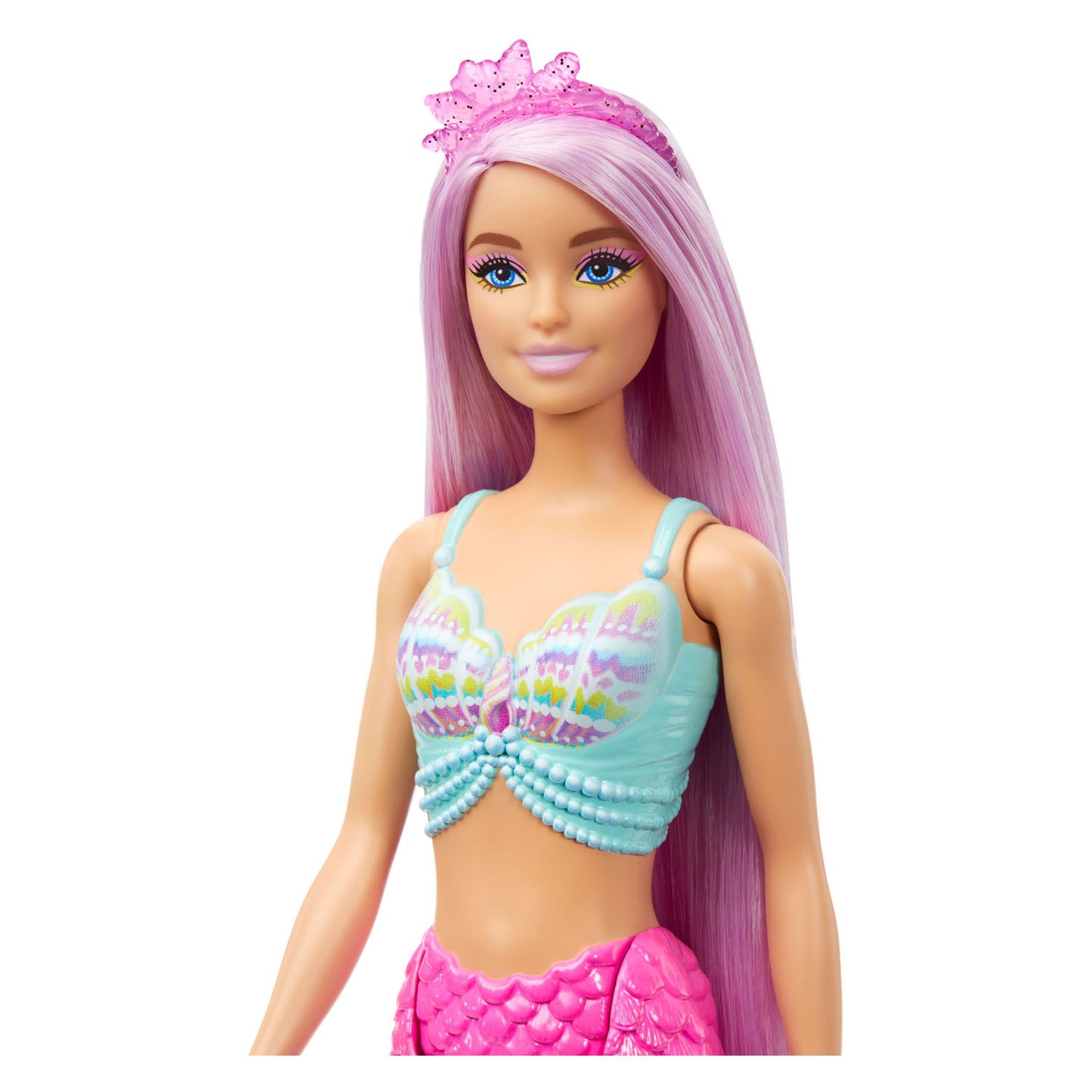 Mattel sirène pop avec des cheveux fantastiques de 18 cm