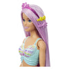 Mattel sirène pop avec des cheveux fantastiques de 18 cm