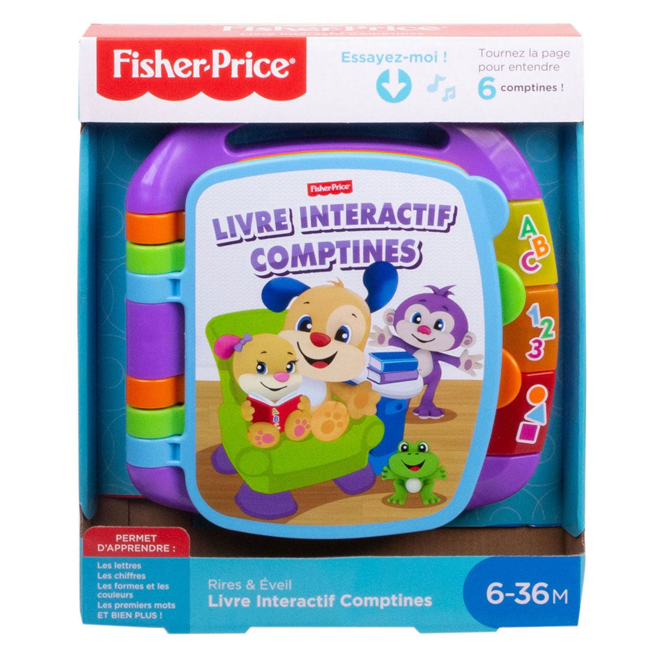 Fisher Price Fisher-Price Learning Pleasure Story Book (français)