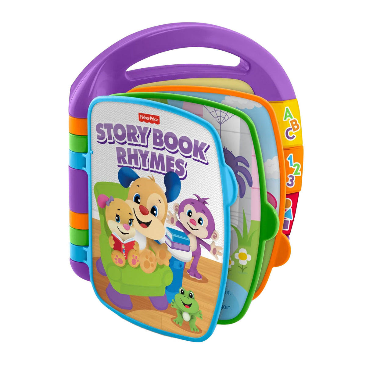 Fisher Price Fisher-Price Learning Pleasure Story Book (français)