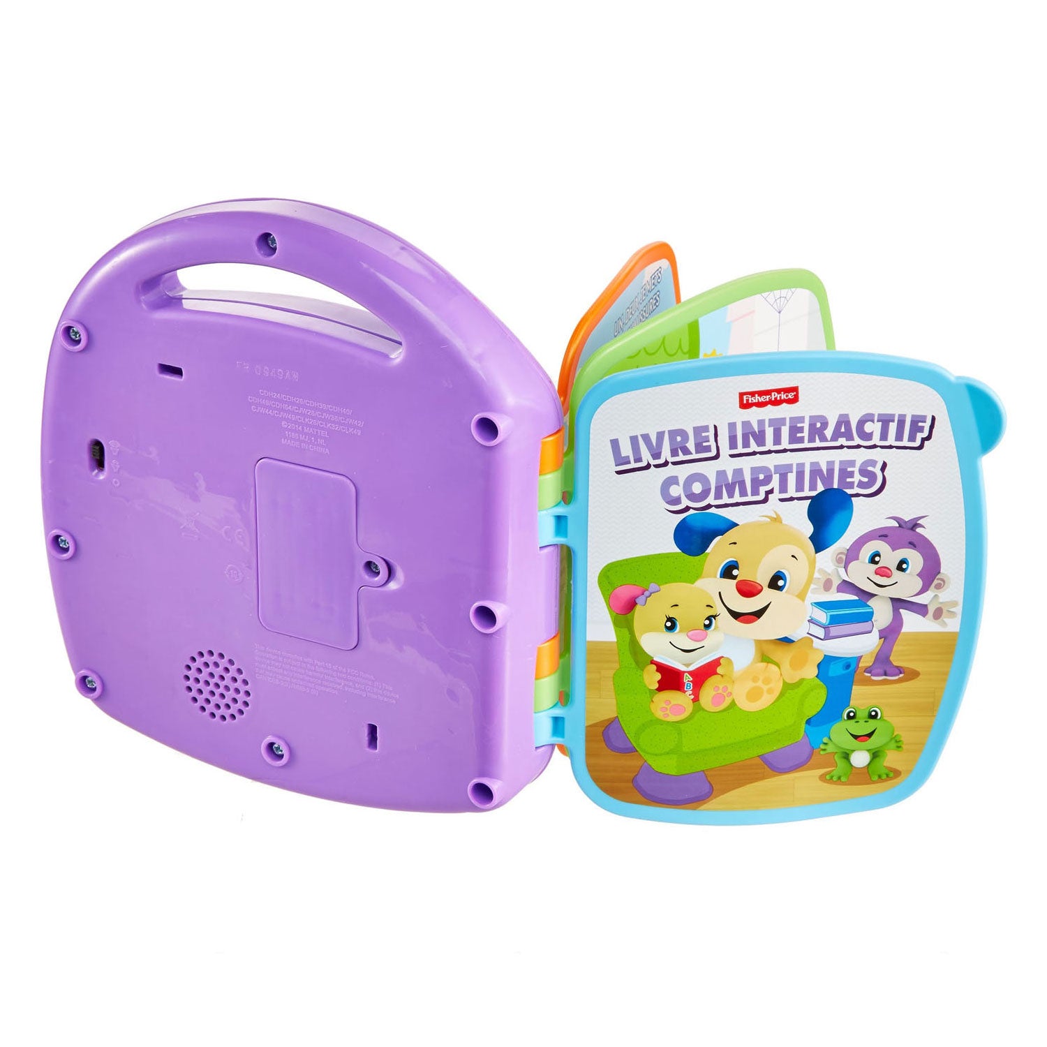 Fisher Price Fisher-Price Learning Pleasure Story Book (français)
