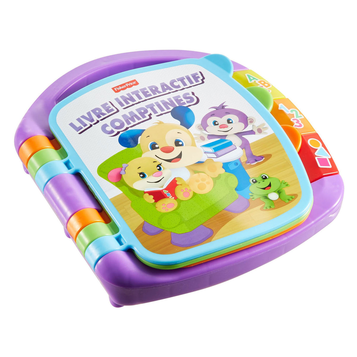 Fisher Price Fisher-Price Learning Pleasure Story Book (français)