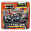Jeu de jeux de station-service du pilote d'action Mattel Mattebox