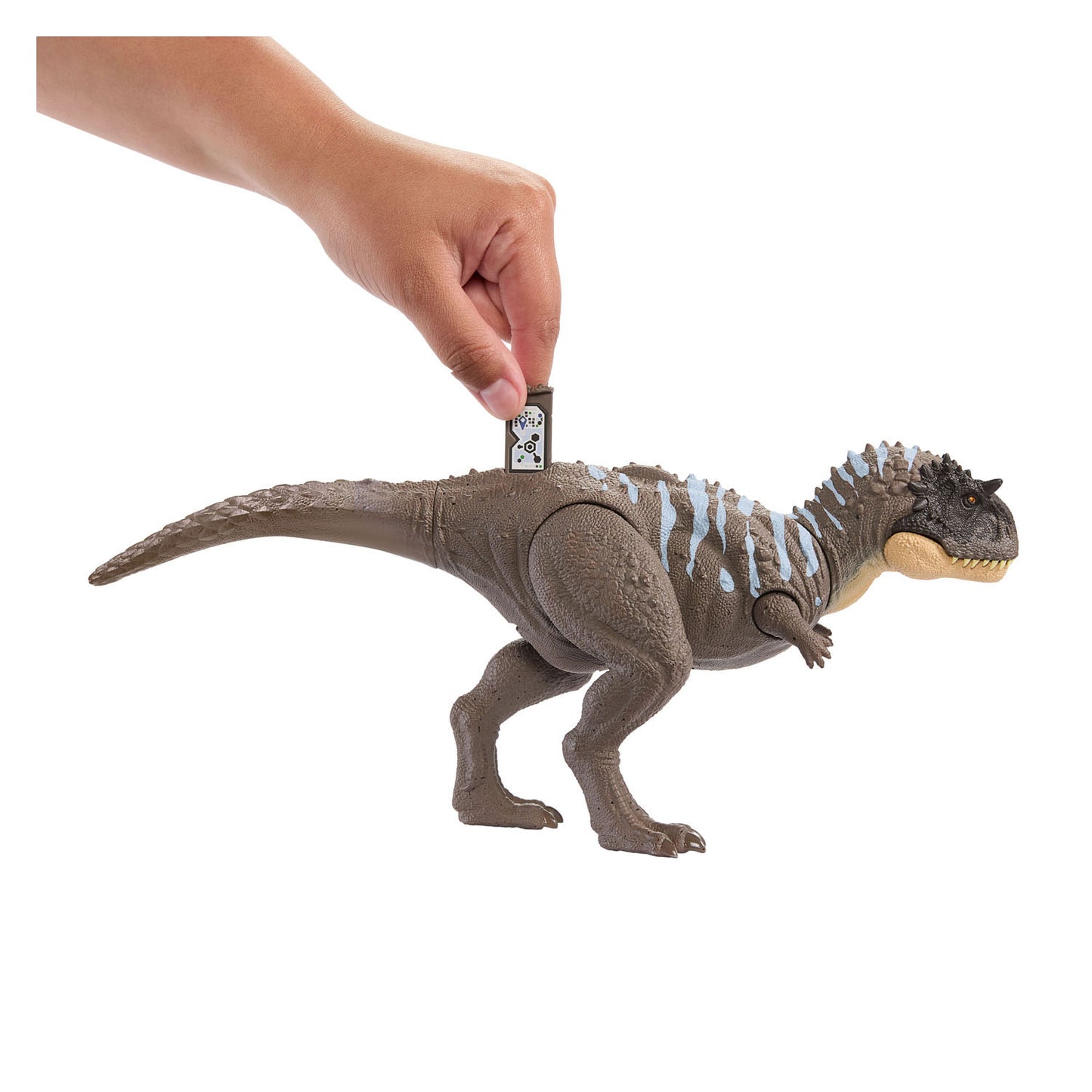 Mattel Jurassic World Wild Roar Ekrixinatosaurus Playing Figure