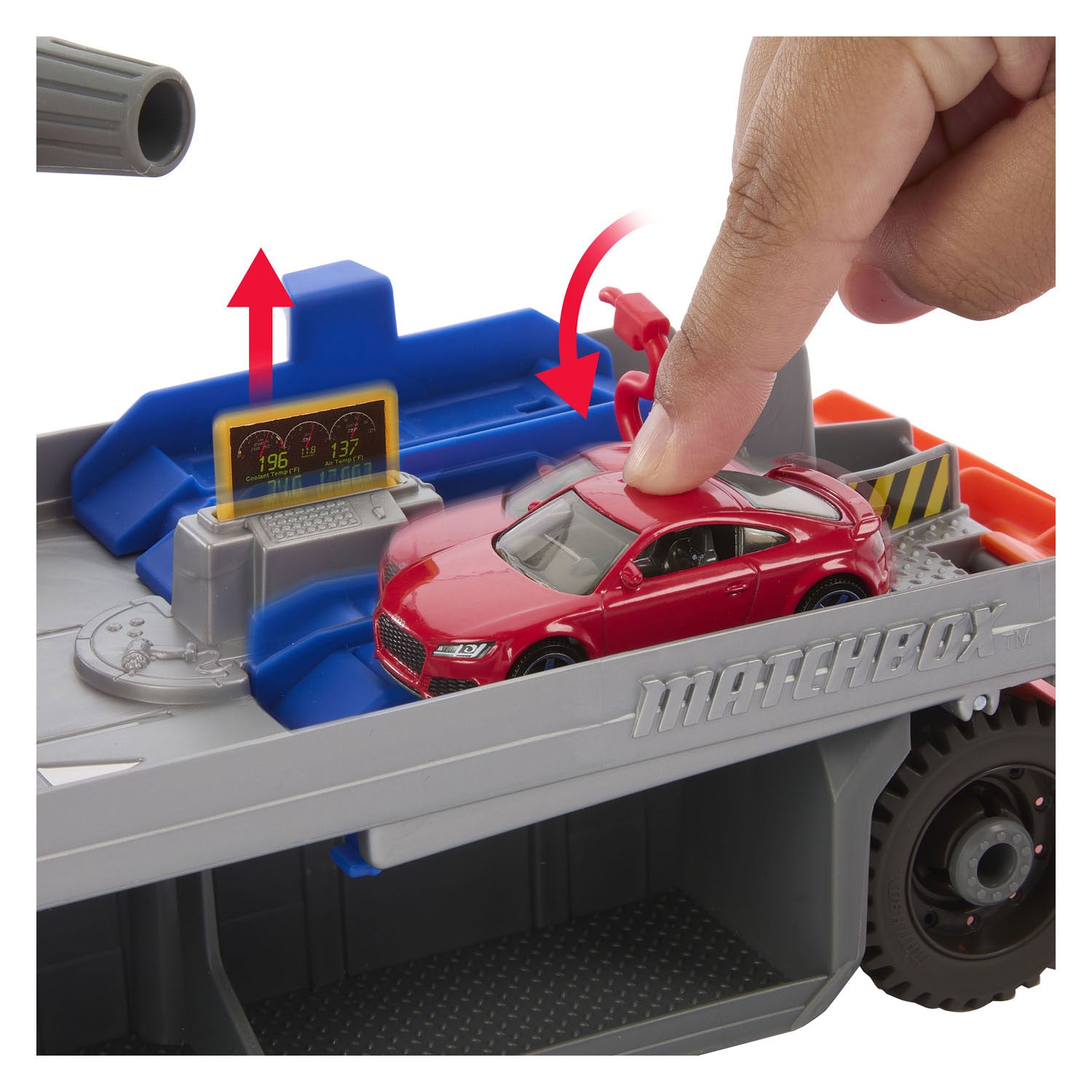 Mattel Matchbox Réparation et dépanneuse