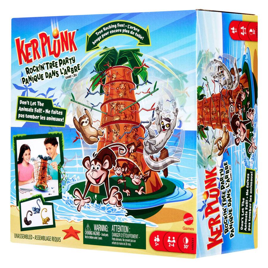 Mattel Falling Sinkeys Sparkling Tree Party Children's Play